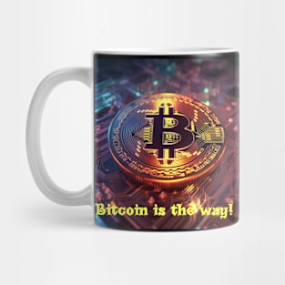 Bitcoin Unleashed: Embrace the Way of the Future Mug